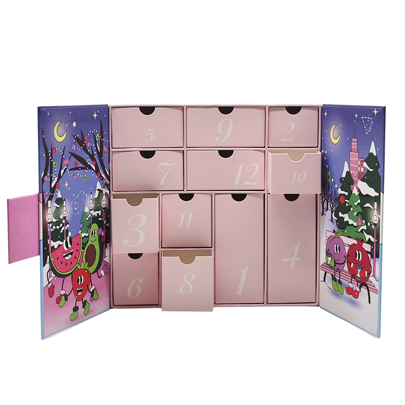 custom.2025 New Beauty Calenda - огляд і ціна Beauty Makeup Advent Calendar
