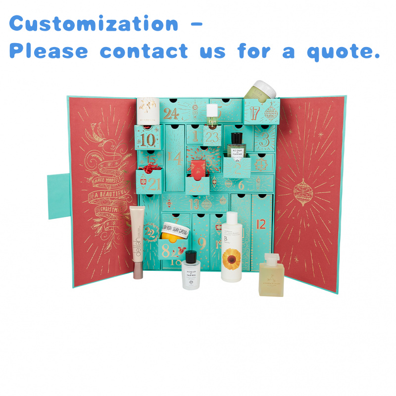 custom.Beauty Advent Calendar  - огляд і ціна Beauty Makeup Advent Calendar
