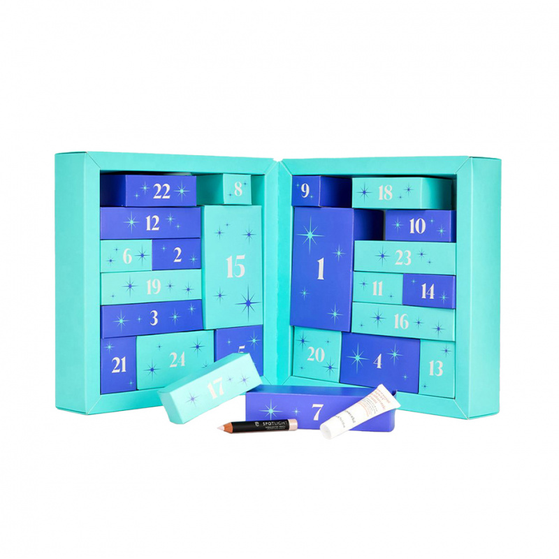 custom.Beauty Advent Calendar  - огляд і ціна Beauty Makeup Advent Calendar