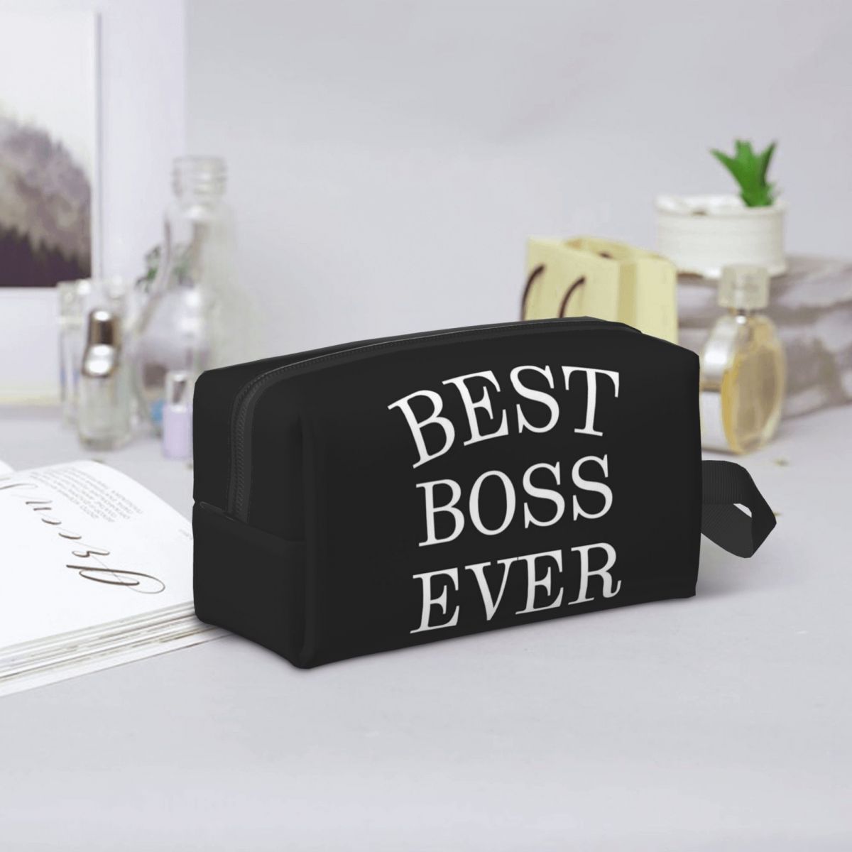 Lady Best Boss Ever Makeup Bag - огляд і ціна Beauty Forever Makeup