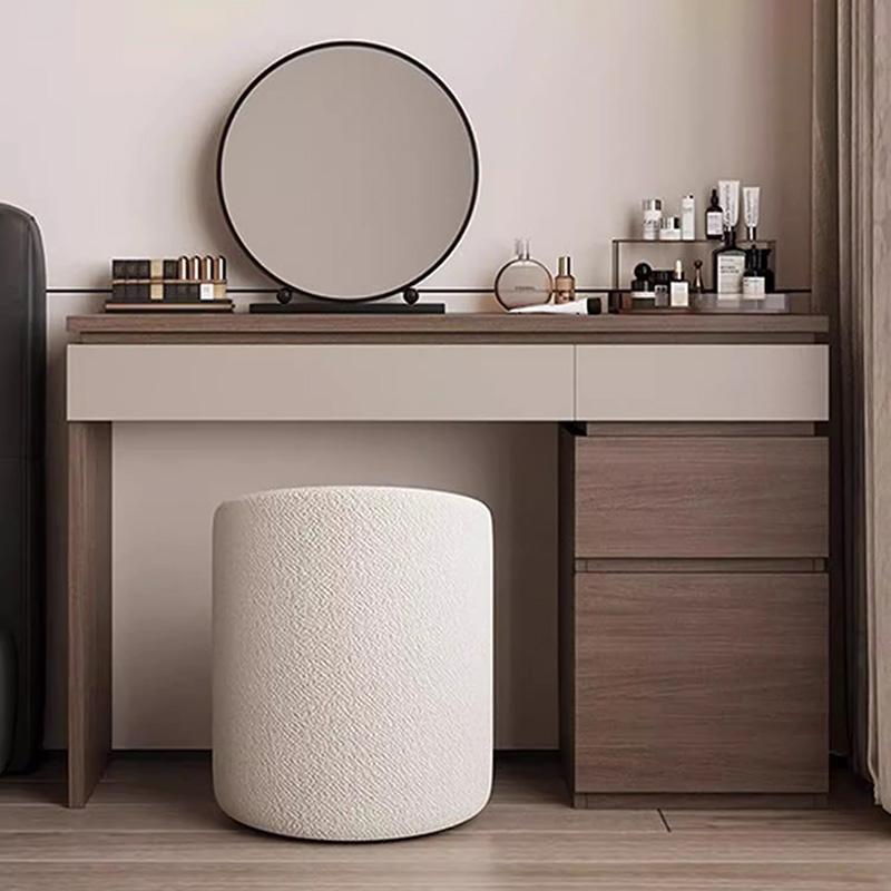 Wood Shelf Vanity Table Modern - огляд і ціна Beauty Without Makeup