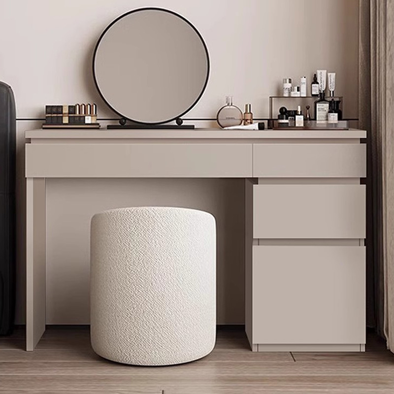 Wood Shelf Vanity Table Modern - огляд і ціна Beauty Without Makeup