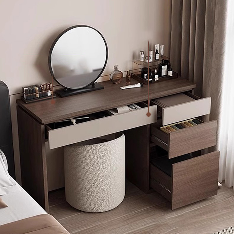 Wood Shelf Vanity Table Modern - огляд і ціна Beauty Without Makeup