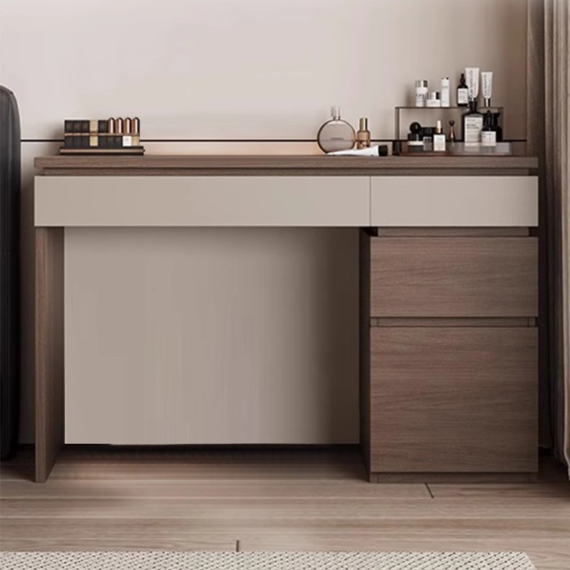 Wood Shelf Vanity Table Modern - огляд і ціна Beauty Without Makeup