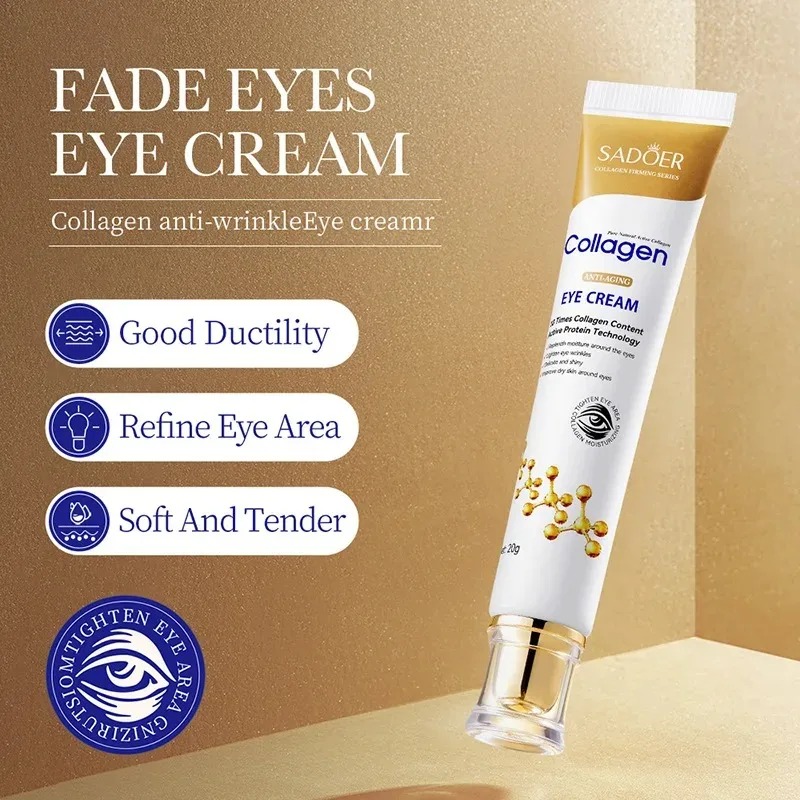 SADOER Collagen Skin Care Sets - огляд і ціна Anti-Aging Face Cream