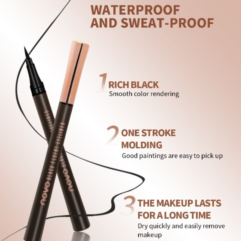 Novo Deep and Beautiful Eyes W - огляд і ціна Beauty Makeup Novo