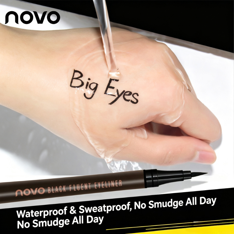 Novo Deep and Beautiful Eyes W - огляд і ціна Beauty Makeup Novo