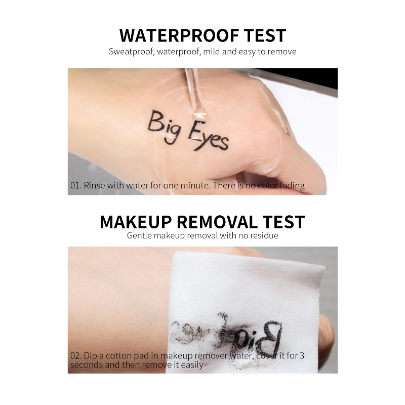 Novo Deep and Beautiful Eyes W - огляд і ціна Beauty Makeup Novo