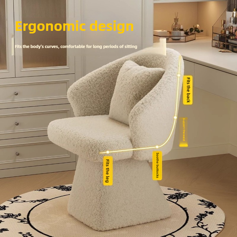 Dressing Table Chair, Rotatabl - огляд і ціна Beauty Makeup Light