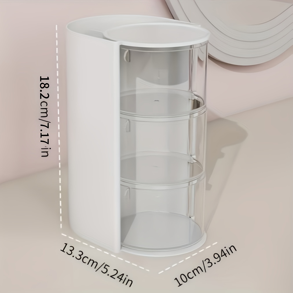 Rotating Cosmetic Storage Box, - огляд і ціна Beauty Makeup Sponge
