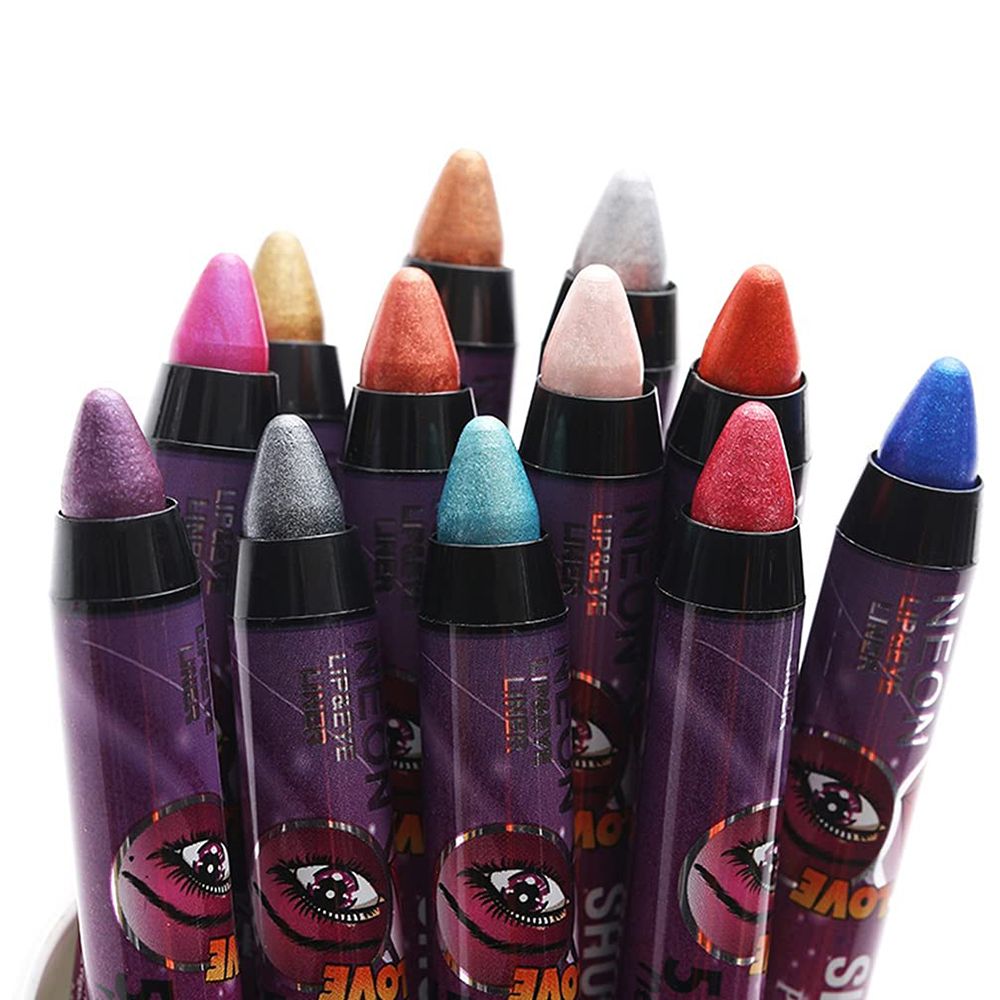 Eyeshadow Colored Gradient Lon - огляд і ціна Lip Liner Pencil
