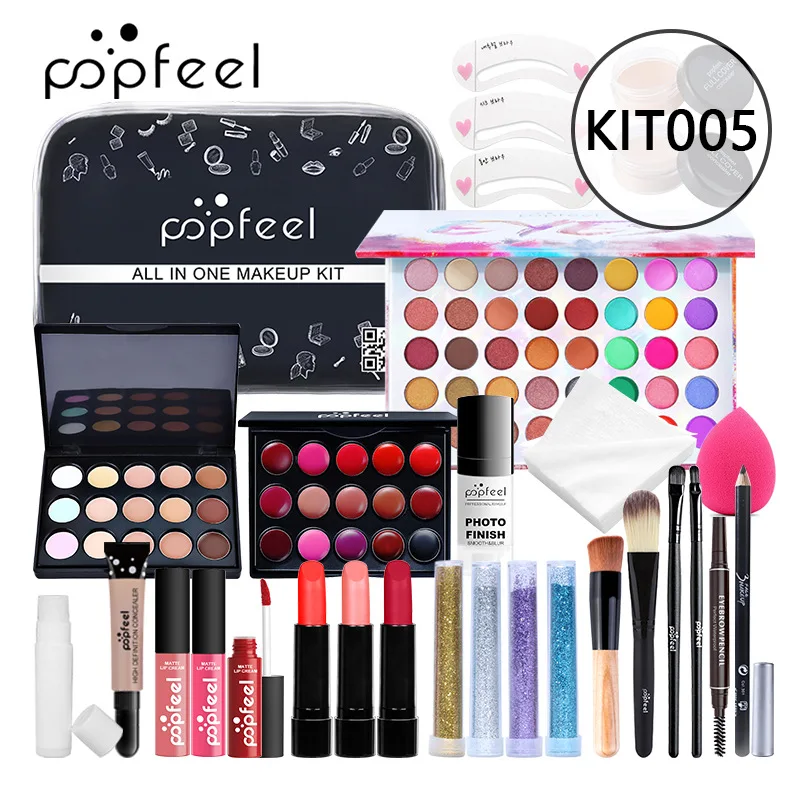 Make Up Sets Eyeshadow Lipstic - огляд і ціна Rare Beauty Makeup Kit