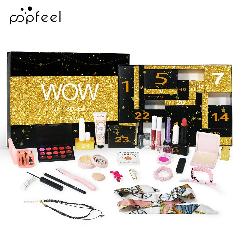 Advent Calendar 24Days Beauty  - огляд і ціна Beauty Makeup Advent Calendar