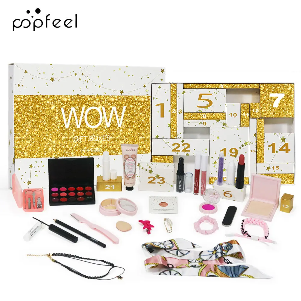 Advent Calendar 24Days Beauty  - огляд і ціна Beauty Makeup Advent Calendar