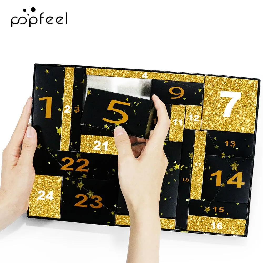 Advent Calendar 24Days Beauty  - огляд і ціна Beauty Makeup Advent Calendar