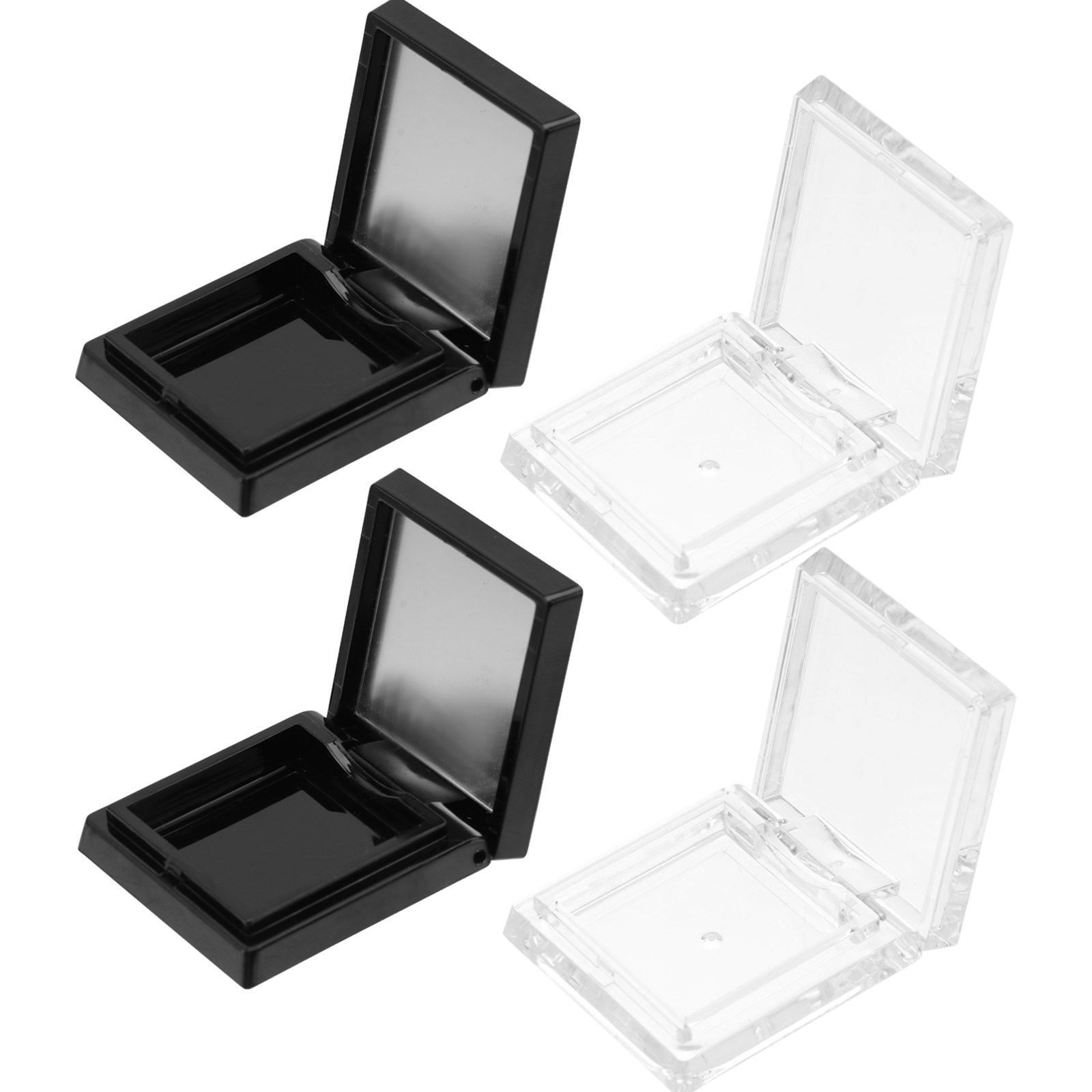 4pcs Empty Eyeshadow Dishes Di - огляд і ціна Eyeshadow Palette