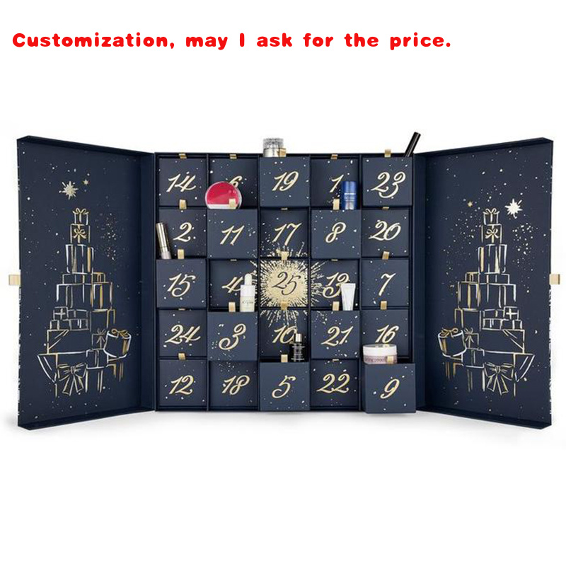 custom.Luxury Personalized Cus - огляд і ціна Beauty Makeup Advent Calendar
