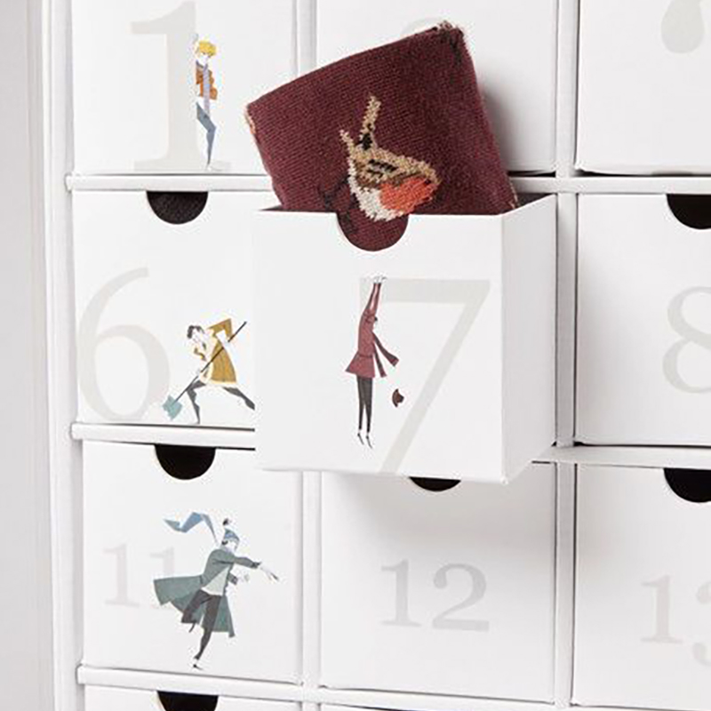 custom.Luxury Personalized Cus - огляд і ціна Beauty Makeup Advent Calendar