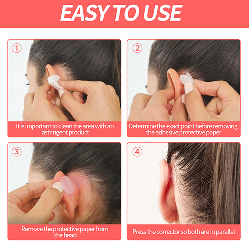 2/4/8Pcs Invisible Protruding  - огляд і ціна Beauty Without Makeup