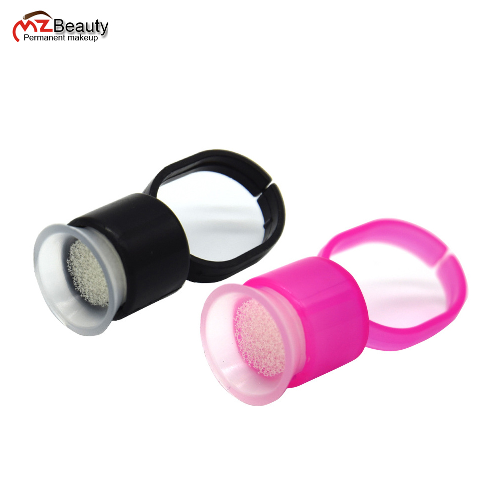Tattoo Ink Ring Cups Microblad - огляд і ціна Beauty Makeup Sponge