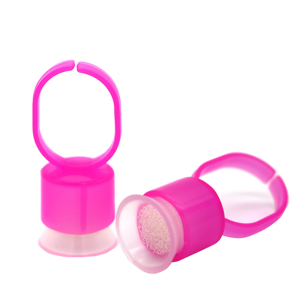 Tattoo Ink Ring Cups Microblad - огляд і ціна Beauty Makeup Sponge