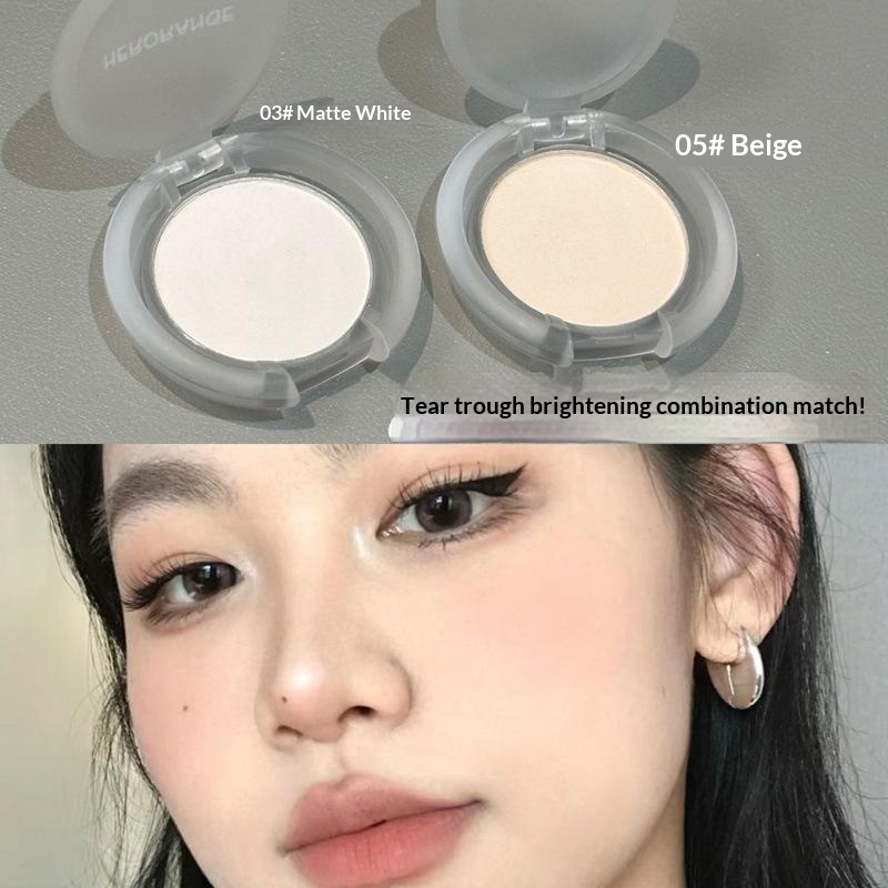 HERORANGE Matte Highlights Mon - огляд і ціна Eyeshadow Palette