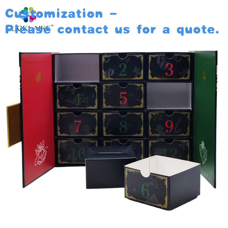 custom.12 Days Advent Calender - огляд і ціна Beauty Makeup Advent Calendar