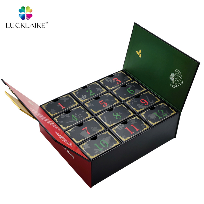 custom.12 Days Advent Calender - огляд і ціна Beauty Makeup Advent Calendar
