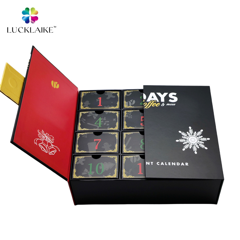 custom.12 Days Advent Calender - огляд і ціна Beauty Makeup Advent Calendar