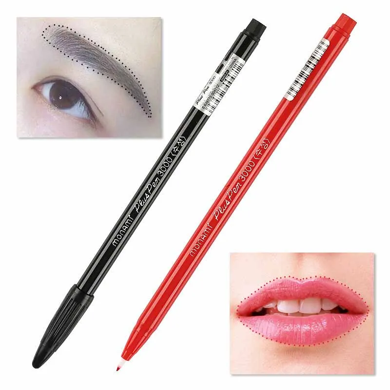 2Pcs Waterproof Tattoo Pencil  - огляд і ціна Lip Liner Pencil