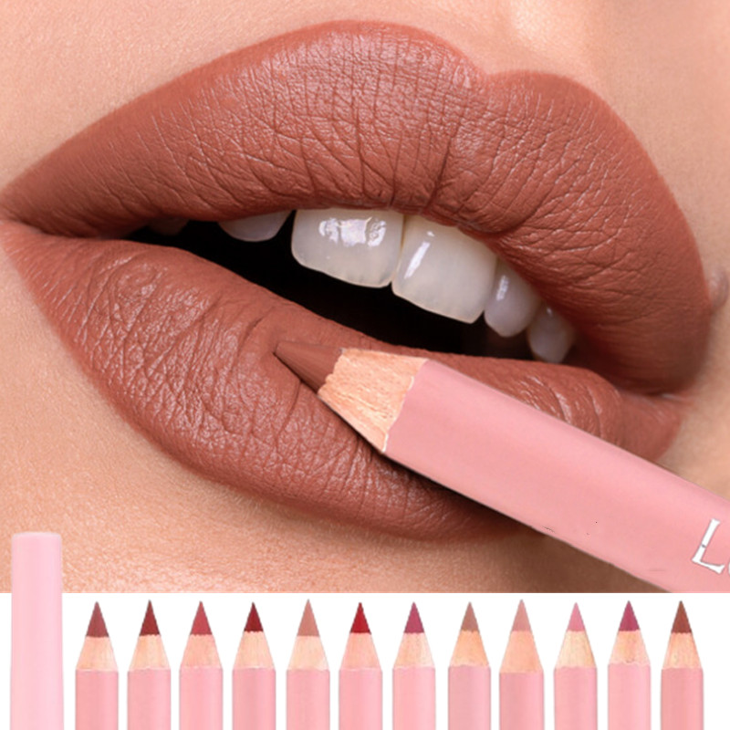 Nude Brown Lip Liner Pencil Li - огляд і ціна Lip Liner Pencil