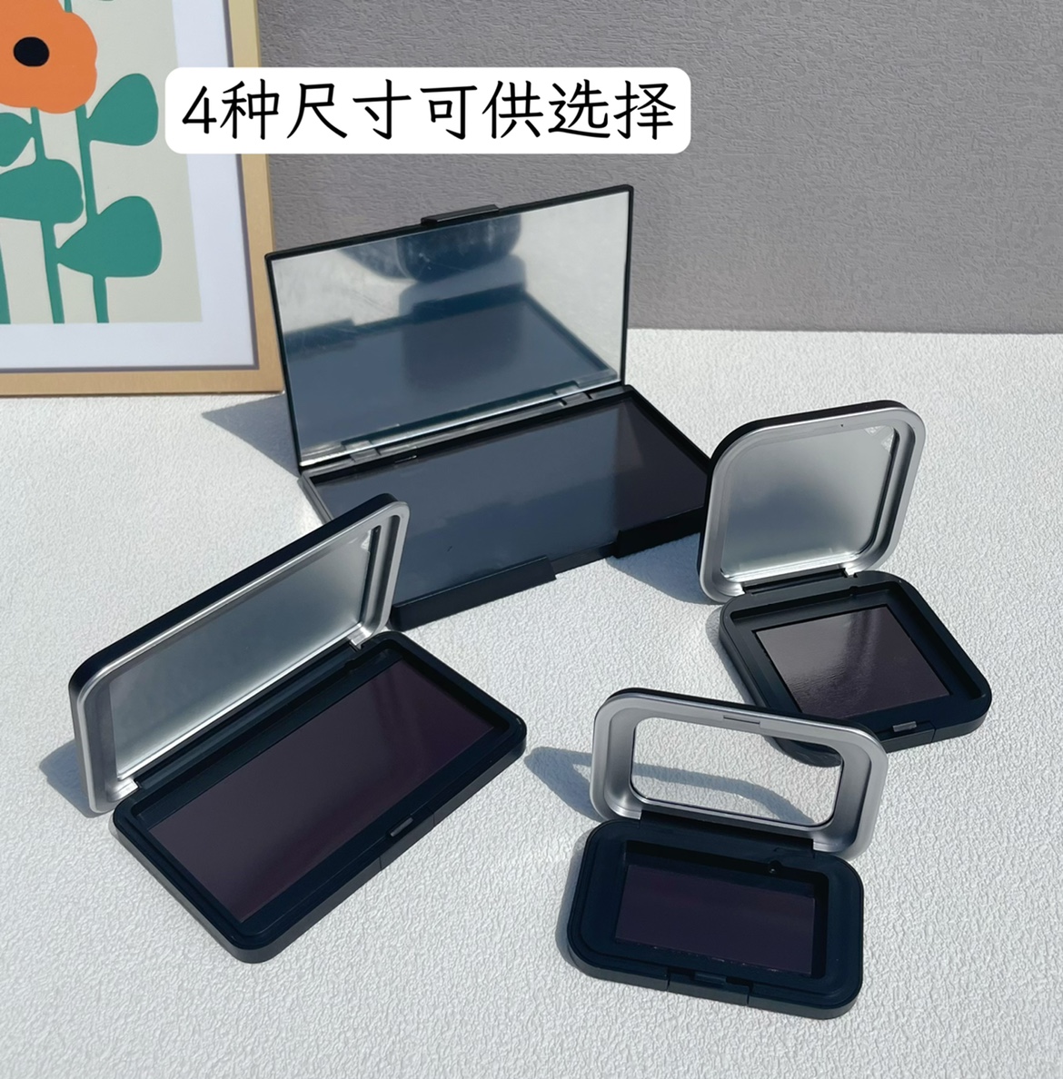 Eyeshadow DIY Makeup Box with  - огляд і ціна Eyeshadow Palette