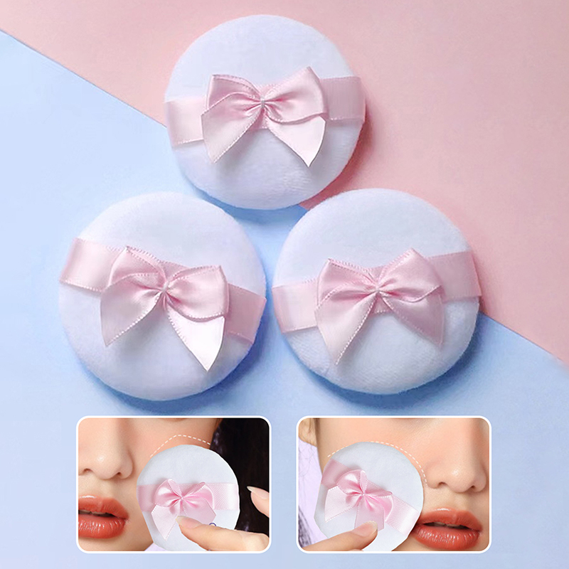 Soft Bow Loose Powder Puff Cos - огляд і ціна Beauty Bay Makeup