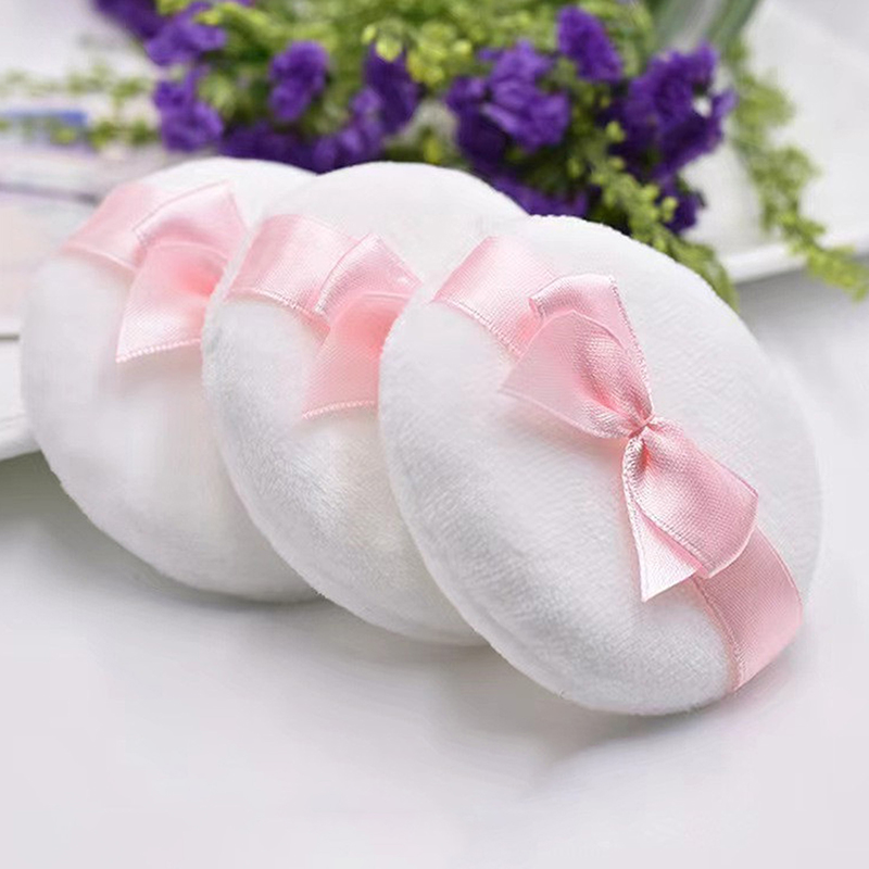 Soft Bow Loose Powder Puff Cos - огляд і ціна Beauty Bay Makeup