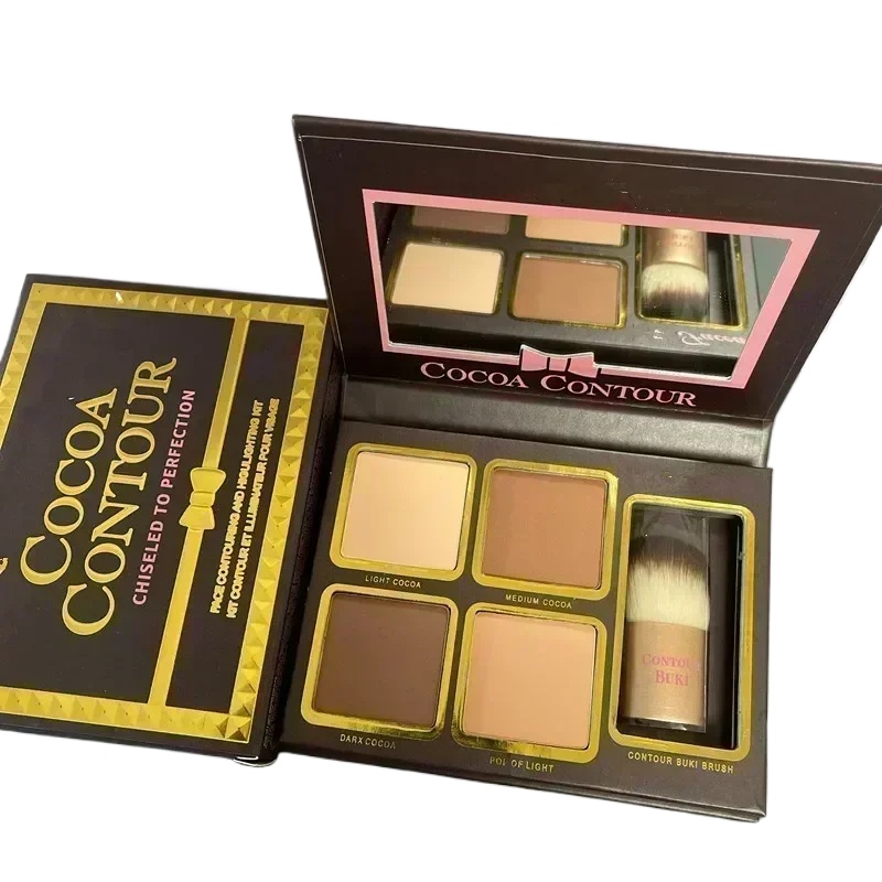 New 4color Makeup Powder Cocoa - огляд і ціна Beauty Makeup News