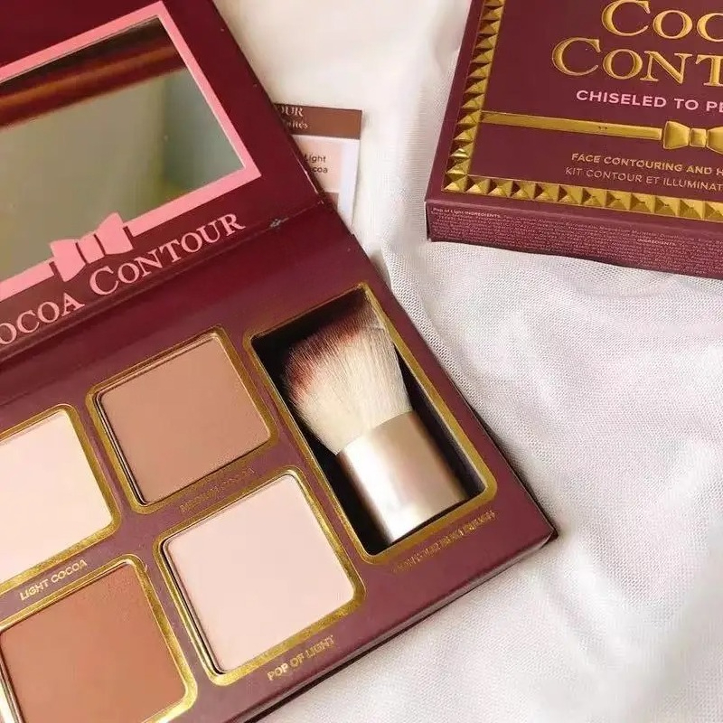 New 4color Makeup Powder Cocoa - огляд і ціна Beauty Makeup News