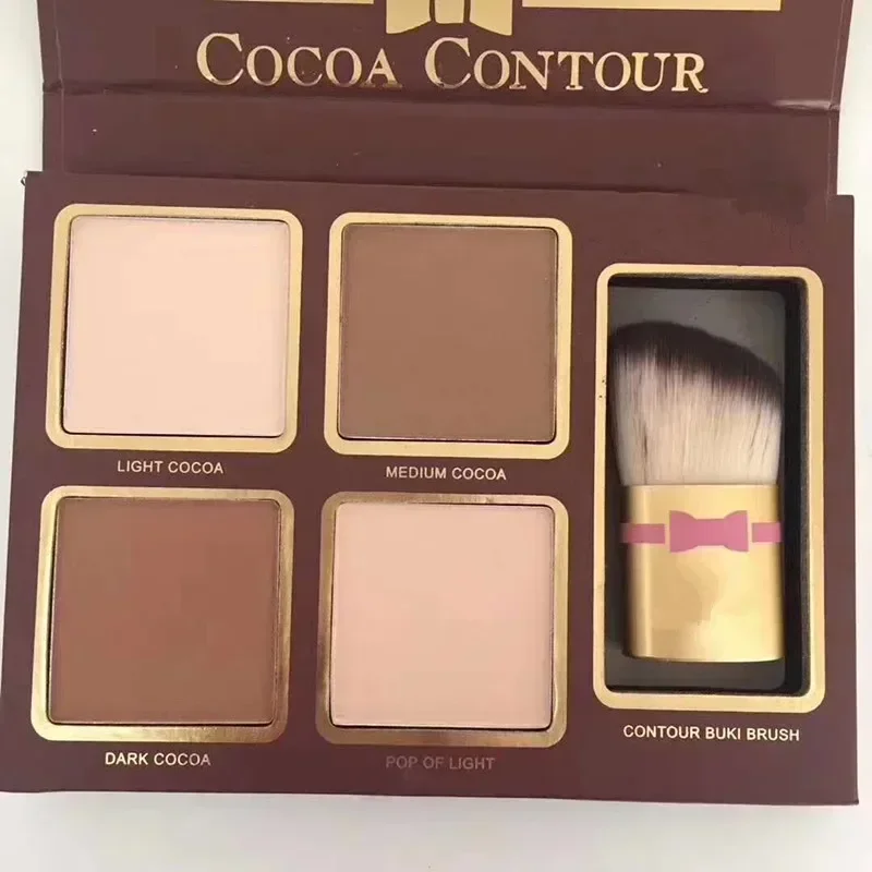 New 4color Makeup Powder Cocoa - огляд і ціна Beauty Makeup News