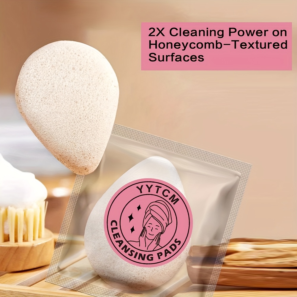 Walnut Seed Konjac Face Sponge - огляд і ціна Beauty Makeup Sponge