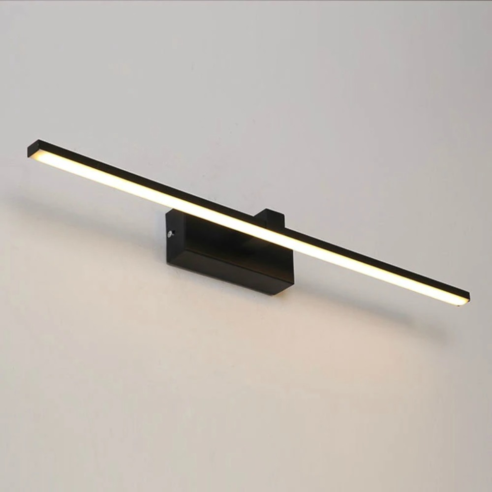 JOYINLED 40CM Black LED Mirror - огляд і ціна Beauty Makeup Light
