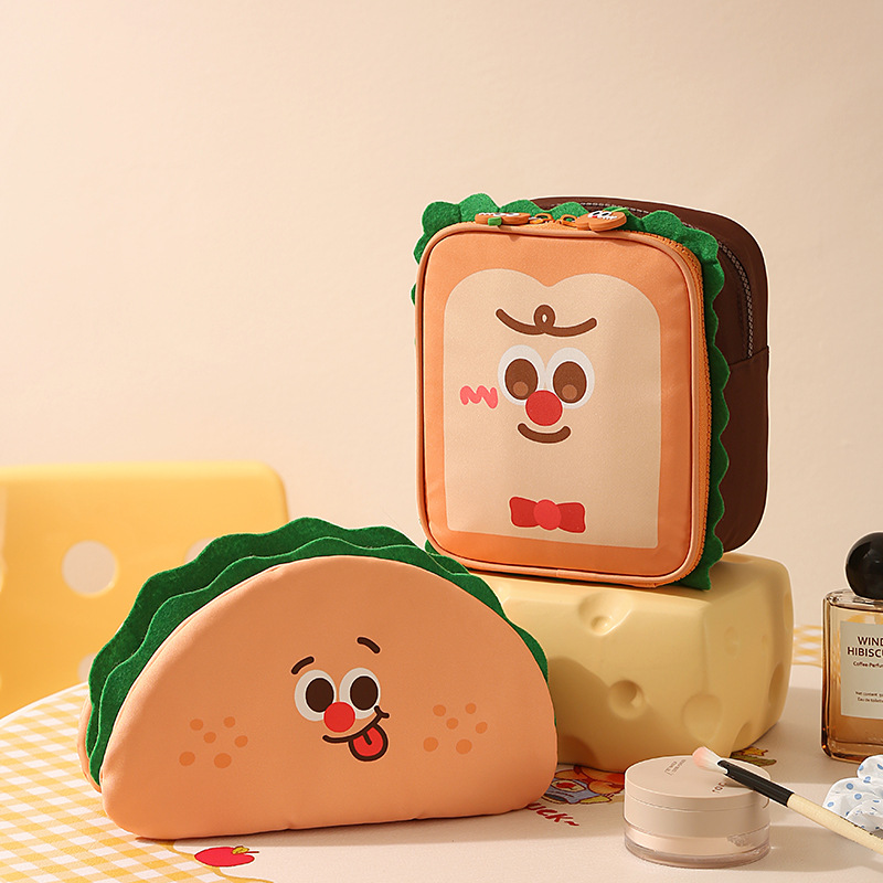 Taco and Toast-Shaped Makeup B - огляд і ціна Beauty Makeup Stores