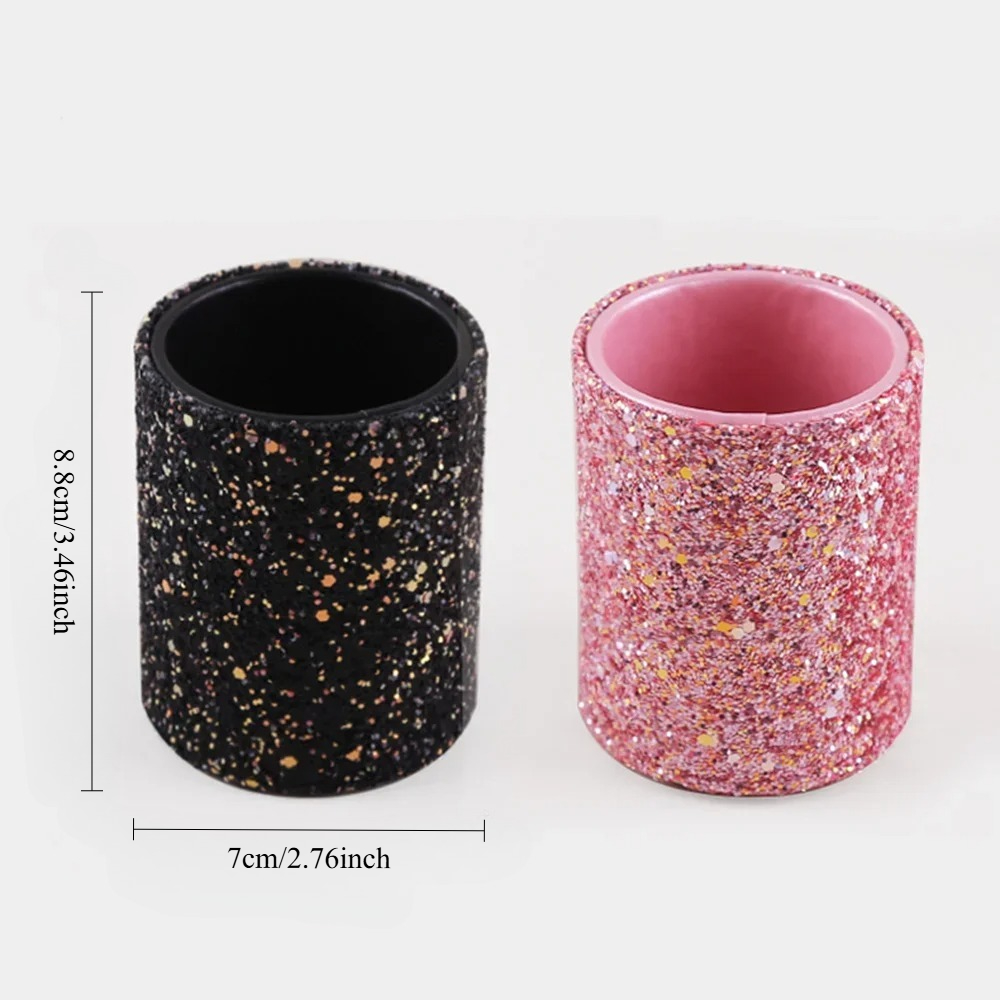 Sparkling Makeup Brush Bucket  - огляд і ціна Lip Liner Pencil