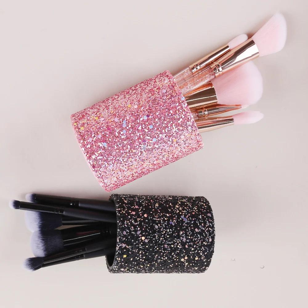 Sparkling Makeup Brush Bucket  - огляд і ціна Lip Liner Pencil