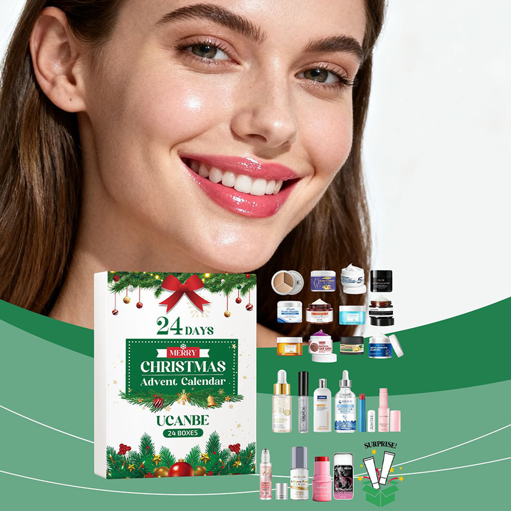 Christmas Beauty Advents Calen - огляд і ціна Beauty Makeup Advent Calendar