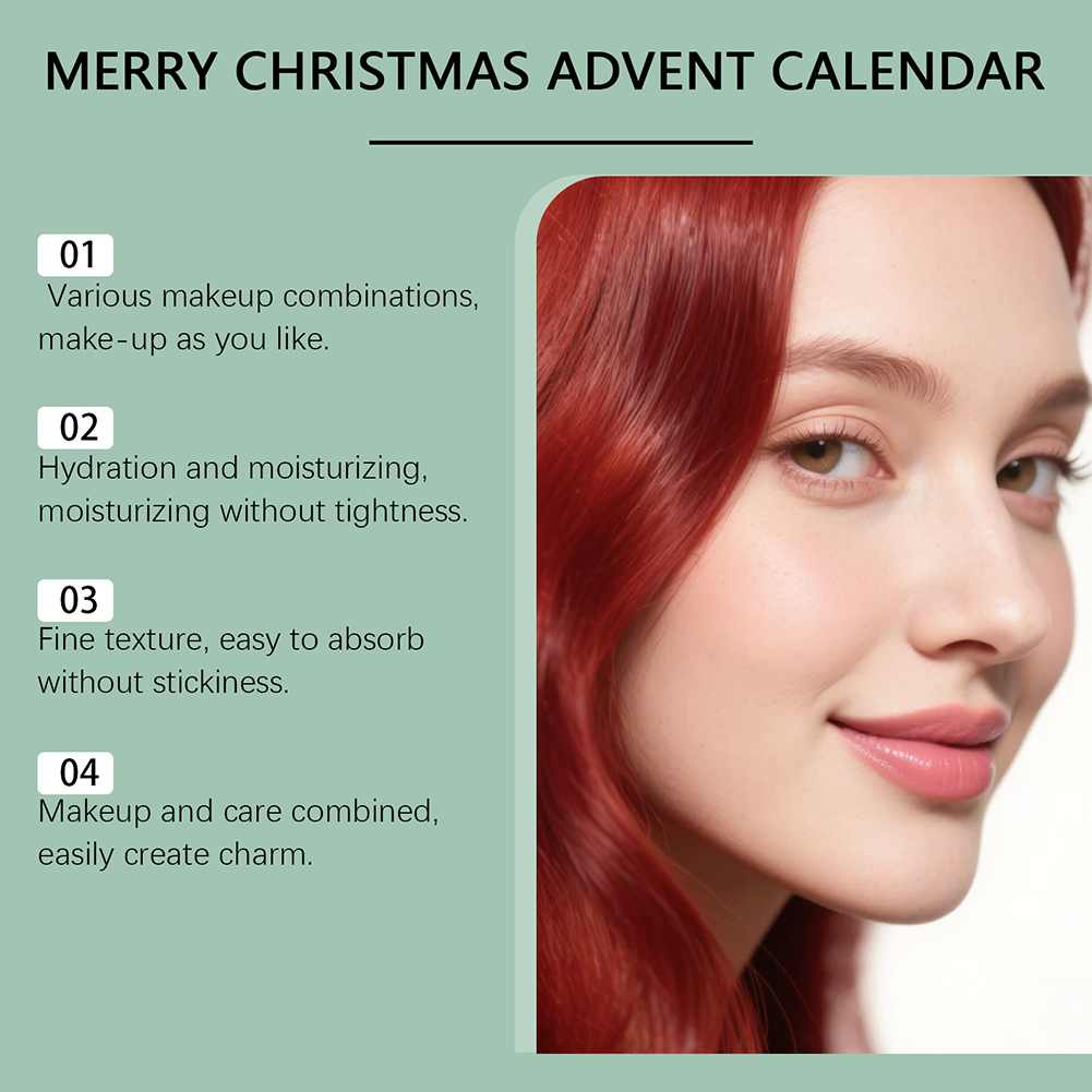 Christmas Beauty Advents Calen - огляд і ціна Beauty Makeup Advent Calendar