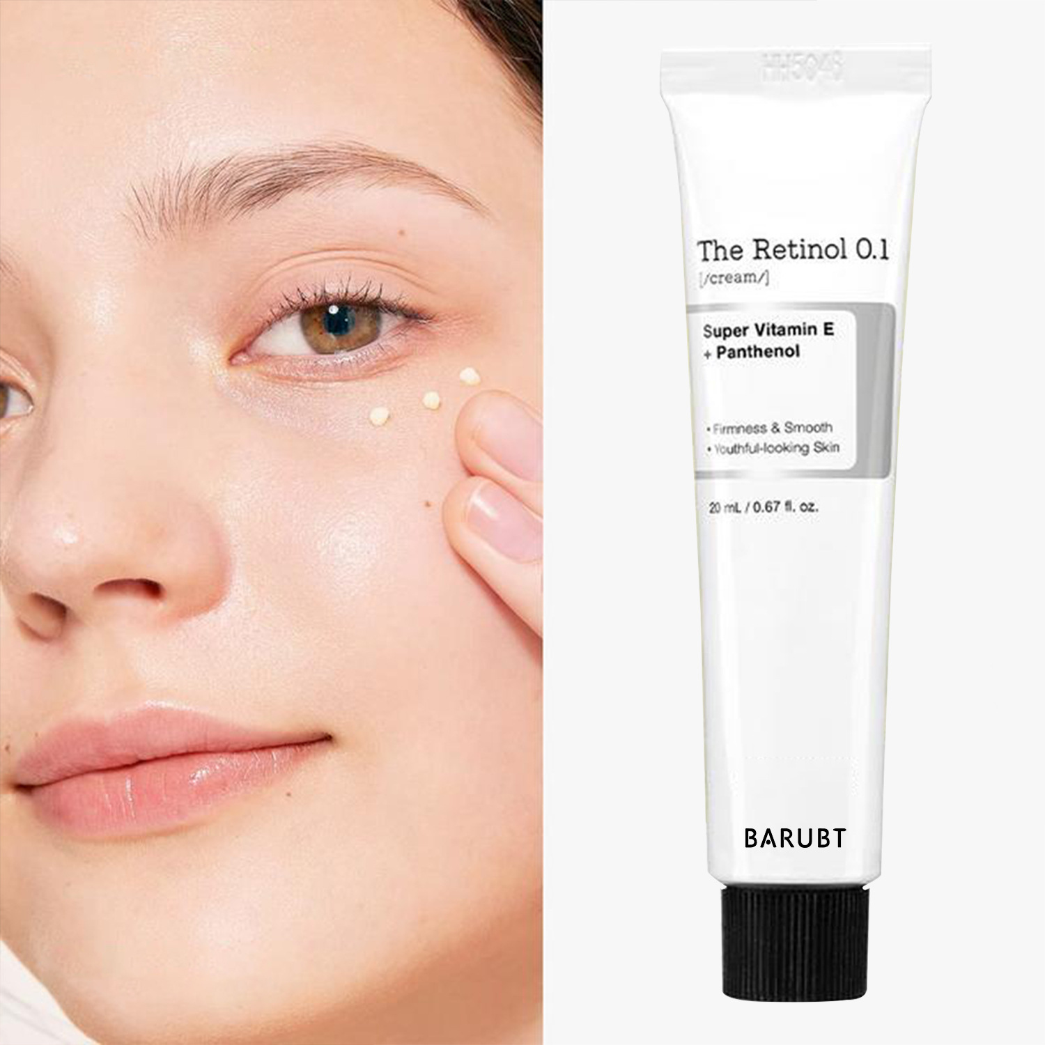 Retinol 0.1% Cream, Anti-aging - огляд і ціна Anti-Aging Face Cream