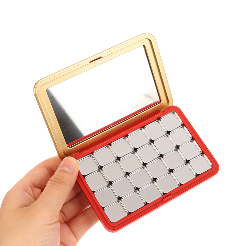 Multi-grids DIY Eyeshadow Pale - огляд і ціна Eyeshadow Palette