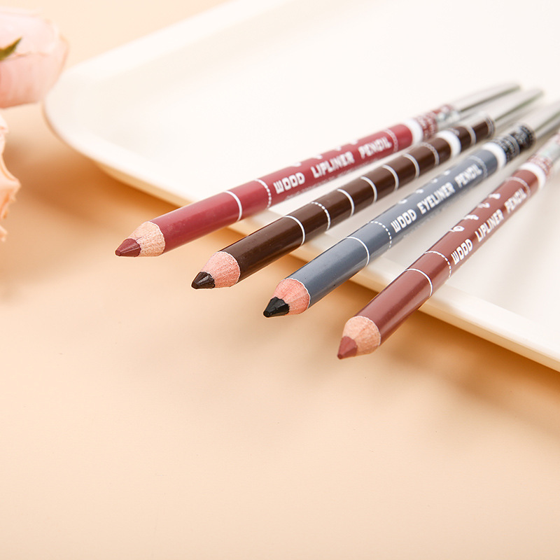 1PC Wood Professional Long Las - огляд і ціна Lip Liner Pencil