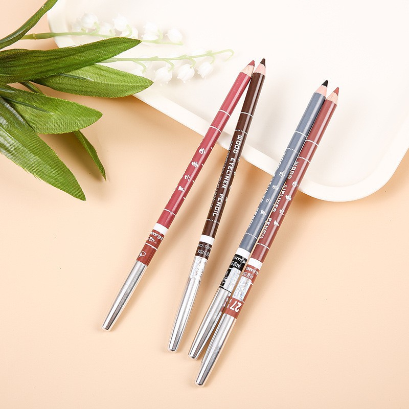 1PC Wood Professional Long Las - огляд і ціна Lip Liner Pencil