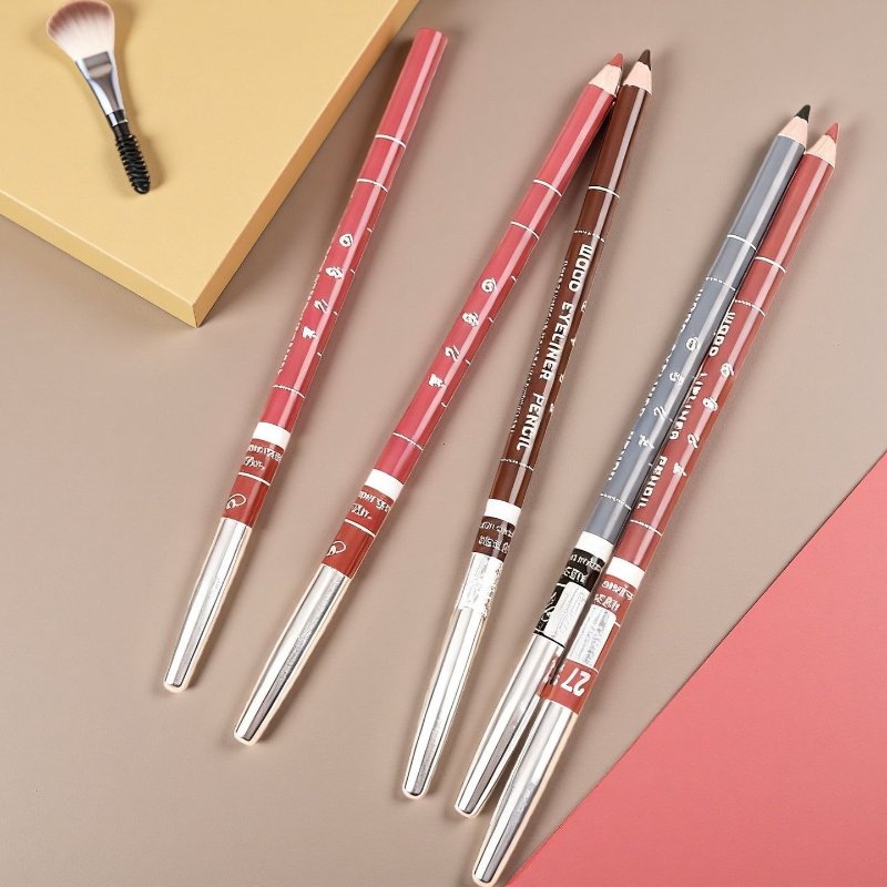 1PC Wood Professional Long Las - огляд і ціна Lip Liner Pencil