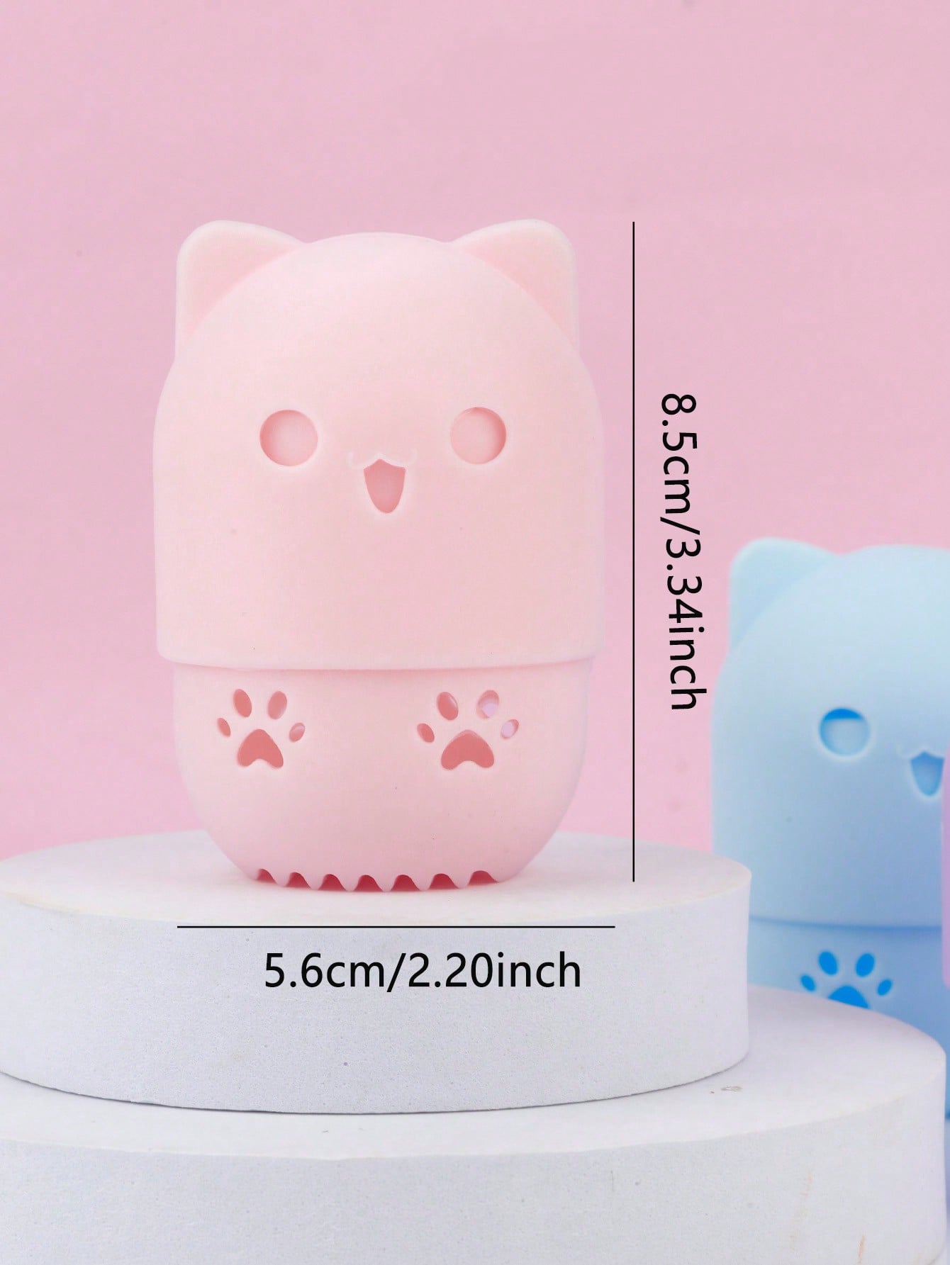 Cute Cat‑Shaped Silicone Makeu - огляд і ціна Beauty Makeup Sponge